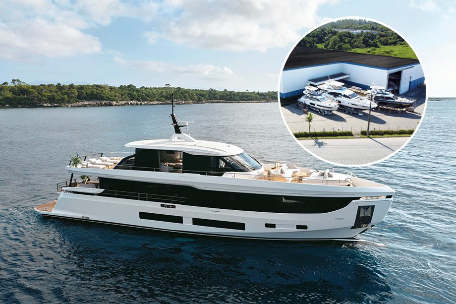 Azimut anuncia investimento de R$ 120 milhões no Brasil e produção de iate de 30 metros em Itajaí
