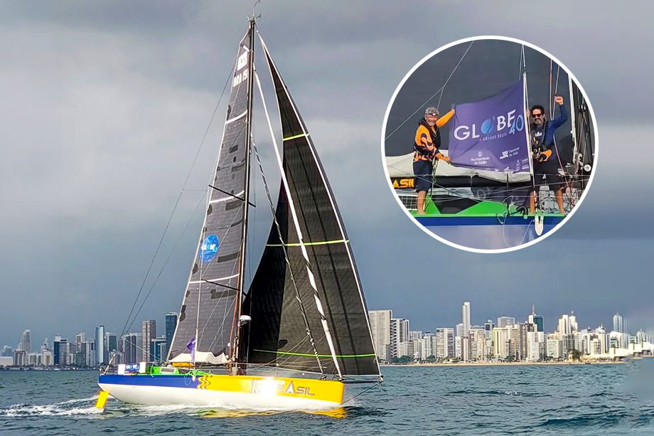 Barco Brasil chega a Recife e completa 5ª etapa da regata de volta ao mundo na liderança da categoria